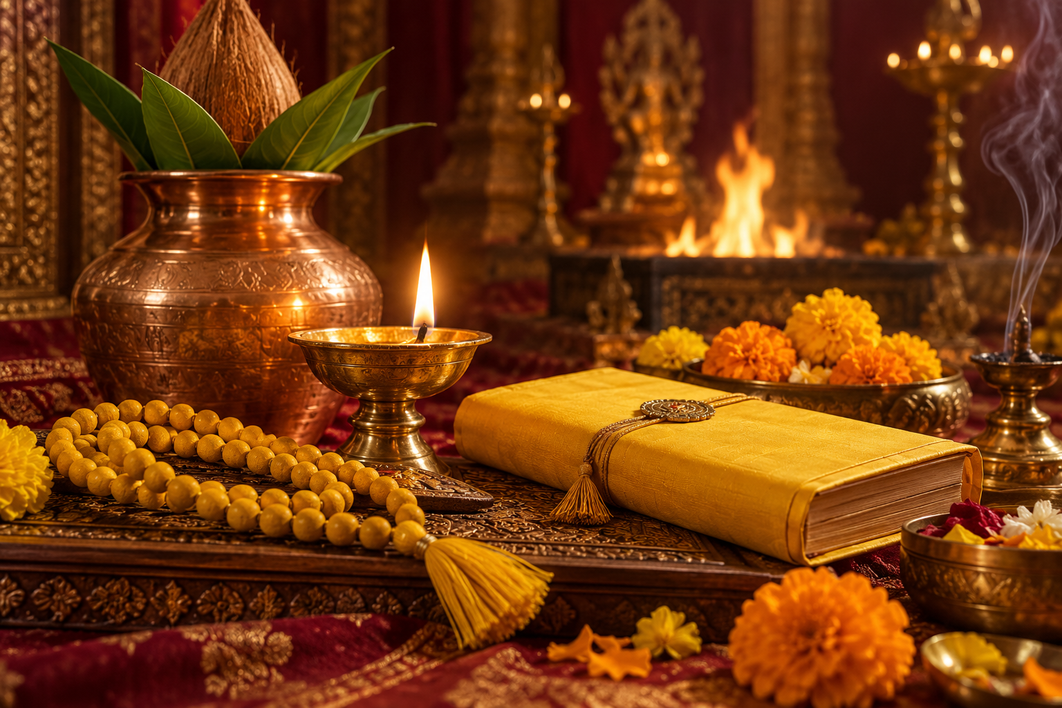 बगलामुखी अनुष्ठान