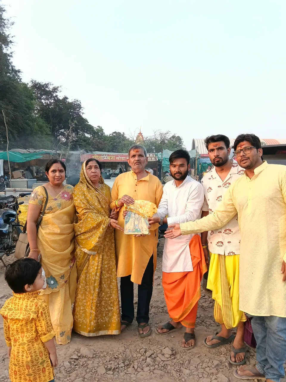 Hawan at Nalkheda 3