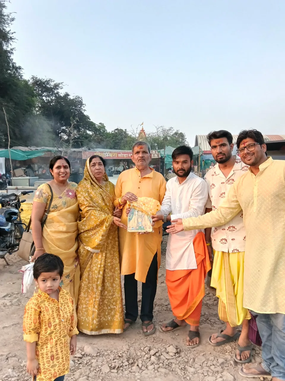 Hawan at Nalkheda 4
