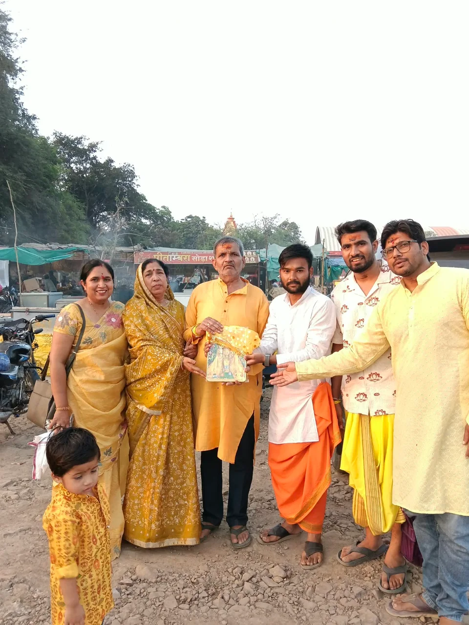 Hawan at Nalkheda 5