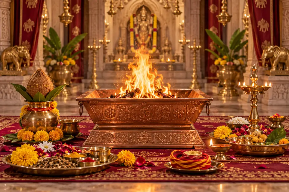 Sarva Karya Siddhi Hawan Pujan