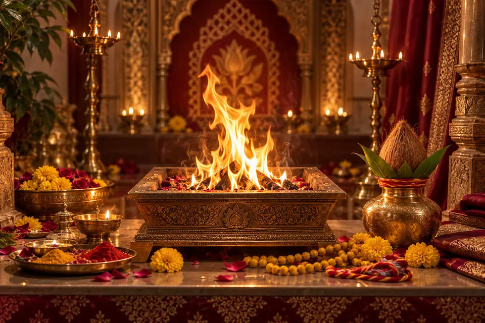 Shakti Sankalp Hawan Pujan